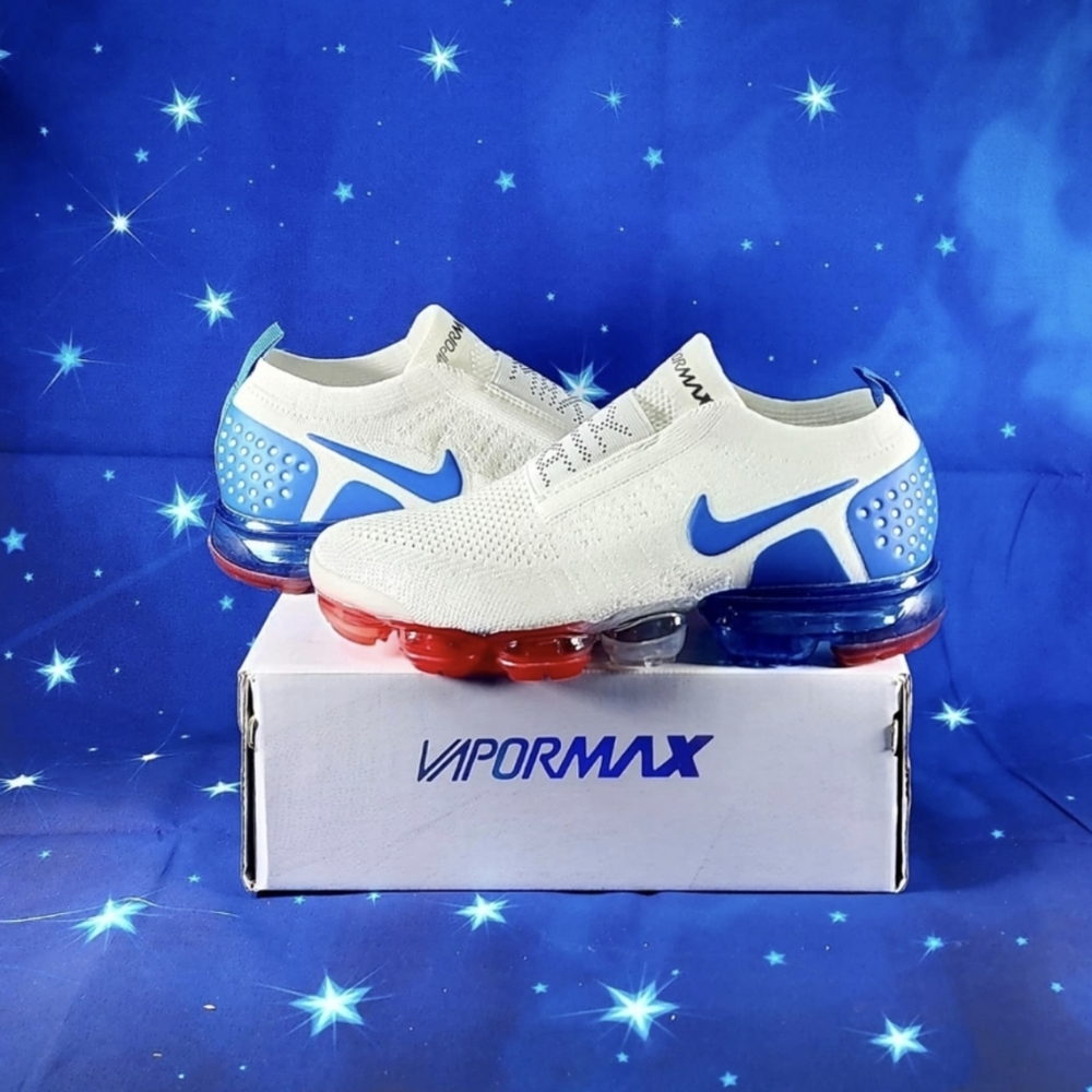 Nike air vapormax laceless sneakers